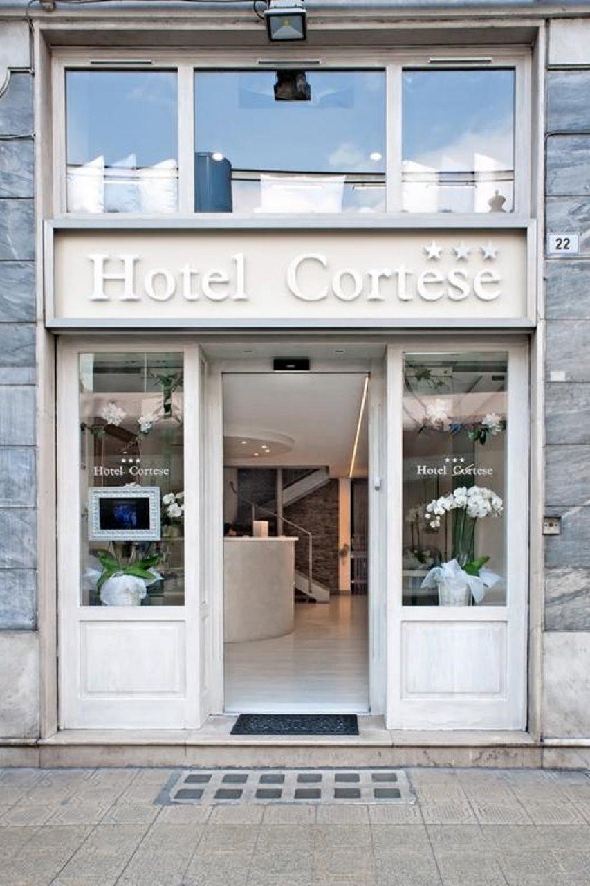 Hotel Cortese サンレモ エクステリア 写真